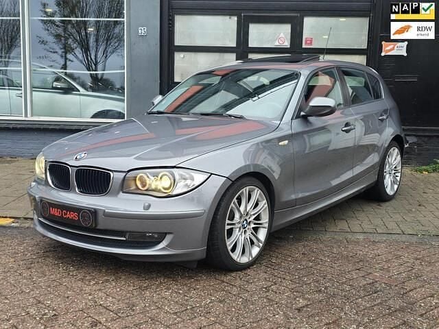 Grijs Gebruikt 2010 BMW 120 Hatchback | € 4.950 (Goede deal) - Afbeelding 1/4