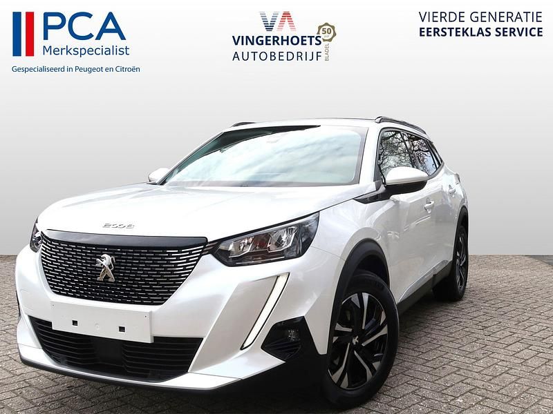 Wit Gebruikt 2020 Peugeot 2008 Allure SUV | € 19.400 (Eerlijke prijs) - Afbeelding 1/4