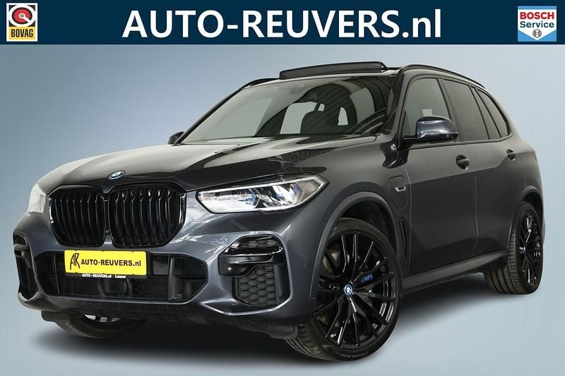 Grijs Gebruikt 2022 BMW X5 M Sport SUV | € 67.900 (Super prijs) - Afbeelding 1/4