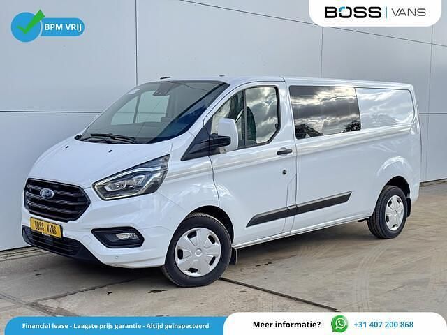 Wit Gebruikt 2020 Ford Transit Custom ST Van | € 15.445 (Super prijs) - Afbeelding 1/4
