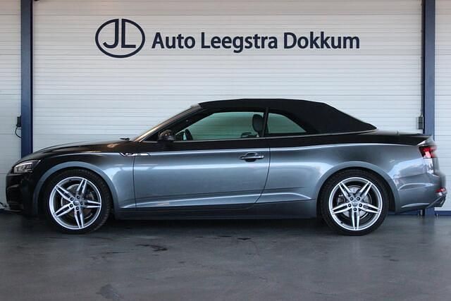 Occasion Audi A5 Cabriolet S-Line 189 PK (139 kW) 2018 Grijs Cabriolet