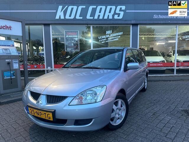 Grijs Gebruikt 2004 Mitsubishi Lancer Comfort Edition Stationwagen | € 1.490 (Iets duurder) - Afbeelding 1/4