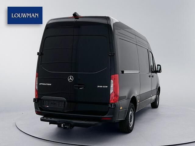 Occasion Mercedes Sprinter 190 PK (139 kW) 2024 Zwart (metallic) Van