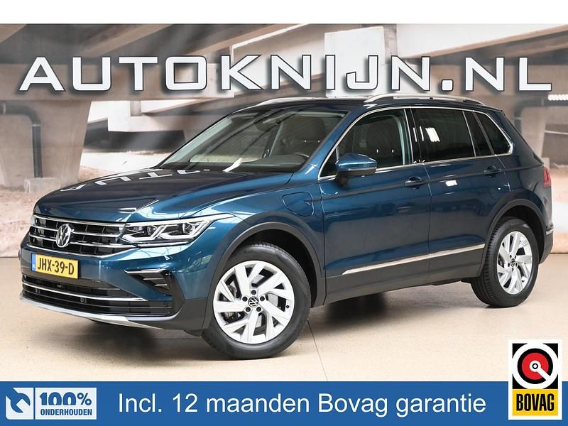 Blauw Gebruikt 2021 VW Tiguan Elegance SUV | € 34.795 (Eerlijke prijs) - Afbeelding 1/4