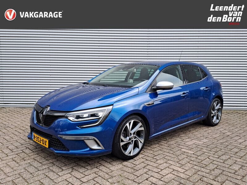 Blauw Gebruikt 2018 Renault Mégane GT GT Coupé | € 21.495 (Iets duurder) - Afbeelding 1/4