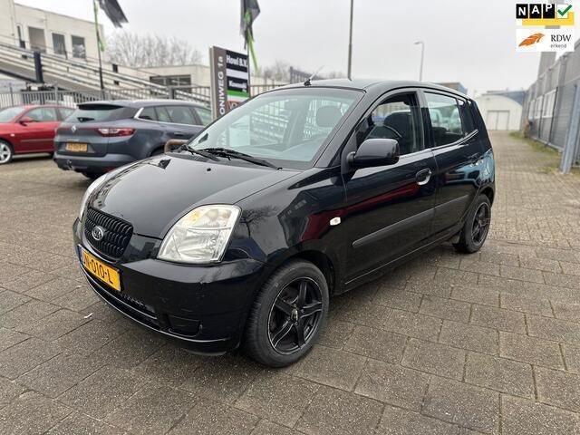 Zwart Gebruikt 2006 Kia Picanto LX Hatchback | € 1.250 (Super prijs) - Afbeelding 1/4
