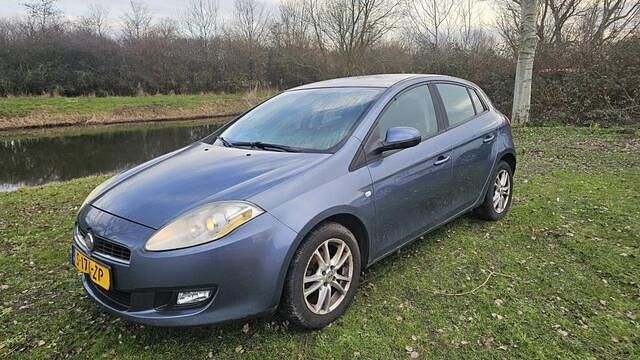 Occasion Fiat Bravo Active 90 PK (66 kW) 2007 Blauw Hatchback