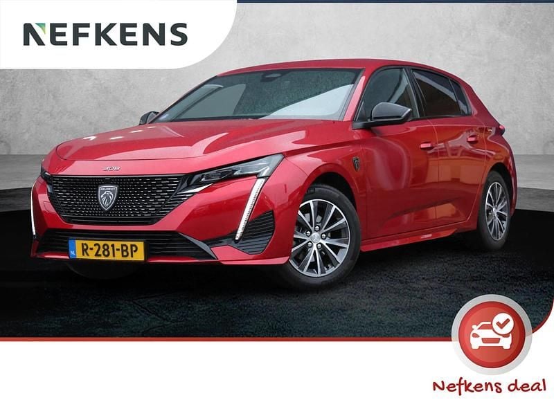Rood Occasion 2022 Peugeot 308 GT Hatchback | € 22.925 (Iets duurder) - Afbeelding 1/4