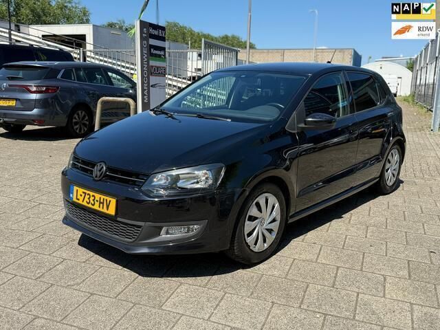 Blauw Gebruikt 2012 VW Polo Comfortline Hatchback | € 4.999 (Eerlijke prijs) - Afbeelding 1/4