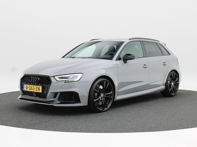 Grijs Gebruikt 2020 Audi RS3 Sportback Business Hatchback | € 52.850 (Super prijs) - Afbeelding 1/4