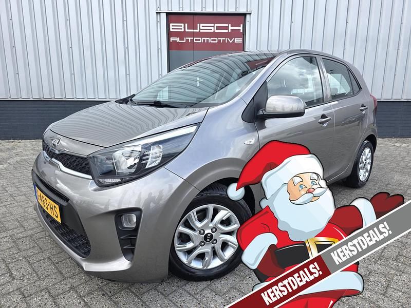 Grijs, metallic lak Gebruikt 2019 Kia Picanto Hatchback | € 8.995 (Goede deal) - Afbeelding 1/4