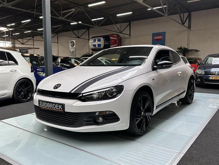 Occasion VW Scirocco Match 122 PK (89 kW) 2012 Wit Coupé