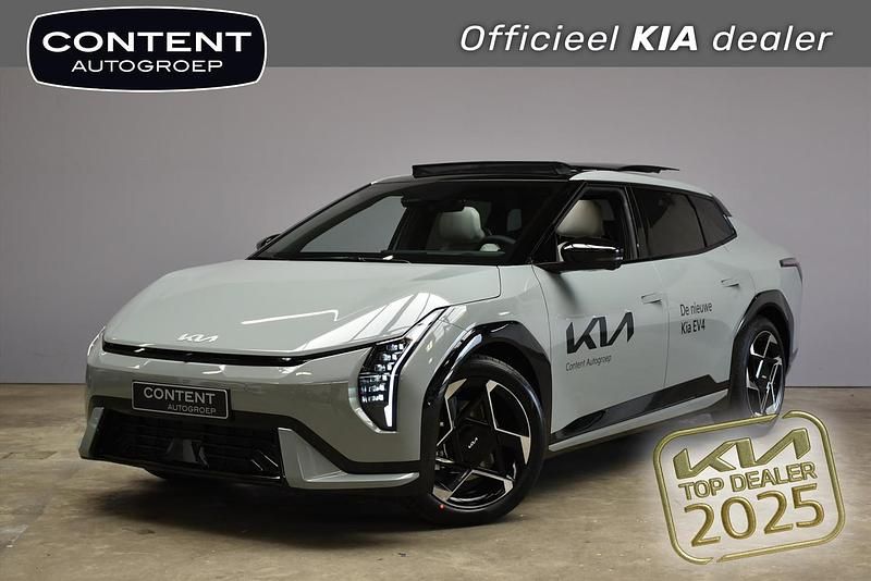 Grijs Occasion 2025 Kia EV4 GT | € 45.940 (Eerlijke prijs) - Afbeelding 1/4