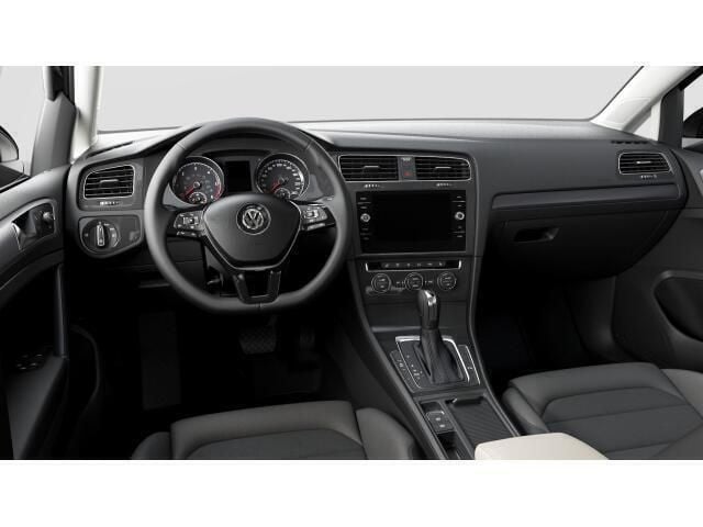 Zwart Gebruikt 2020 VW Golf VIII Comfortline Sedan | € 27.225 (Eerlijke prijs) - Afbeelding 1/4