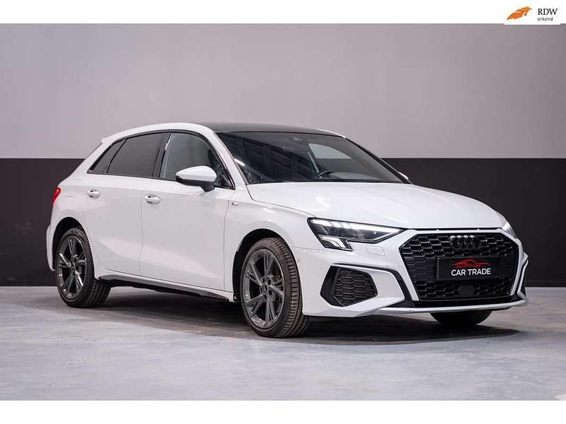 Occasion Audi A3 Sportback e-tron Advanced 150 PK (110 kW) 2023 Wit Hatchback