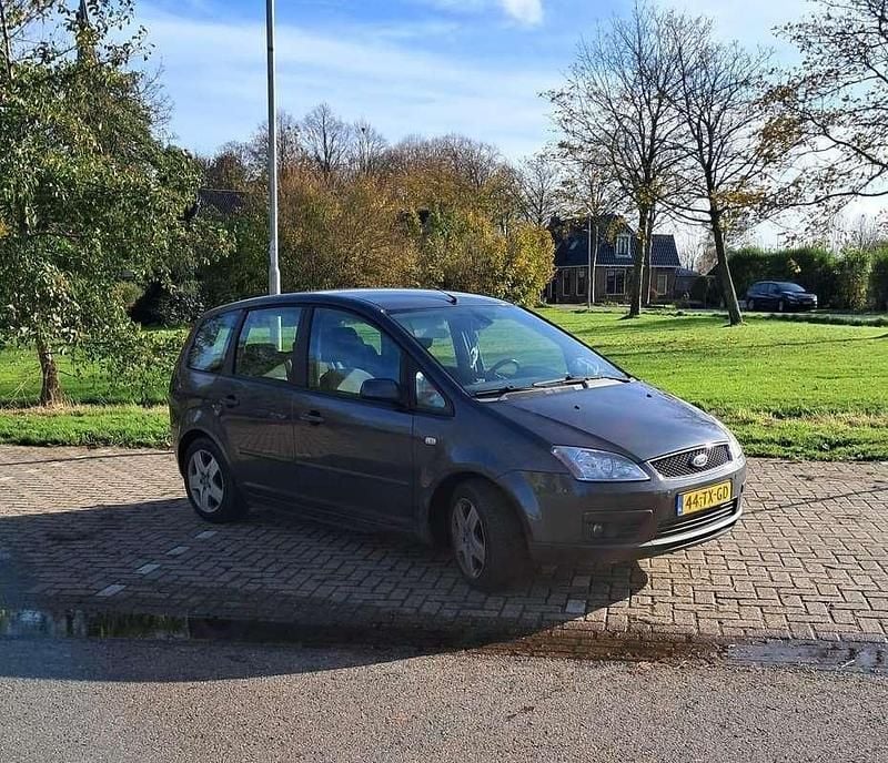 Grijs Gebruikt 2007 Ford C-MAX Futura MPV | € 1.250 (Eerlijke prijs) - Afbeelding 1/2