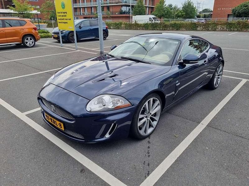 Blauw Gebruikt 2010 Jaguar XKR S Coupé | € 30.500 (Super prijs) - Afbeelding 1/4
