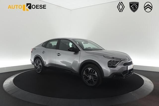 Grijs Gebruikt 2023 Citroën C4 X PureTech SUV | € 22.900 - Afbeelding 1/4