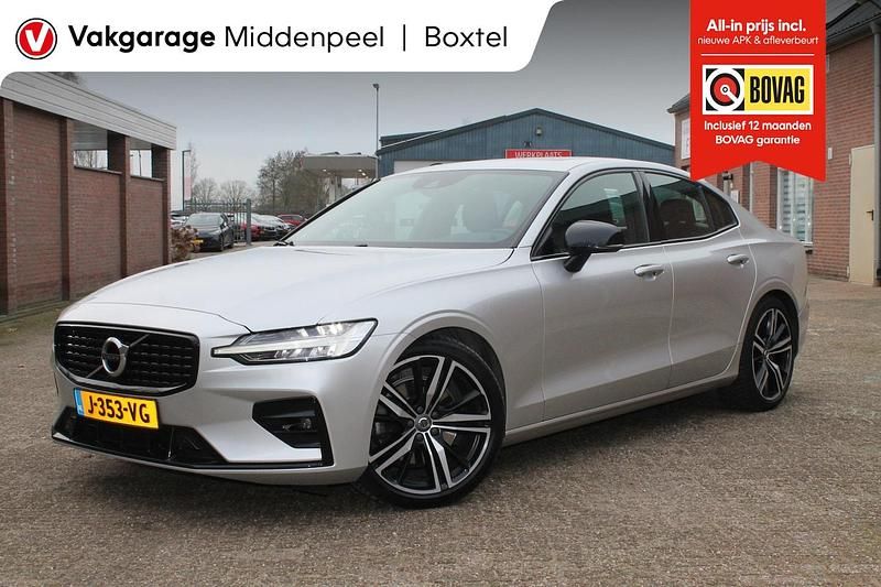 Grijs (metallic) Occasion 2020 Volvo S60 R-Design Sedan | € 26.950 (Goede deal) - Afbeelding 1/4