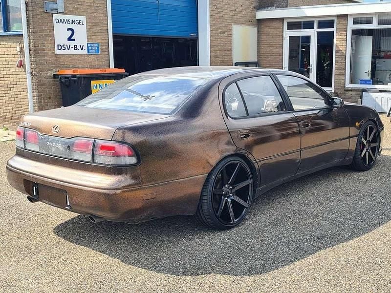 Occasion Lexus GS300 220 PK (161 kW) 1997 Zwart Sedan