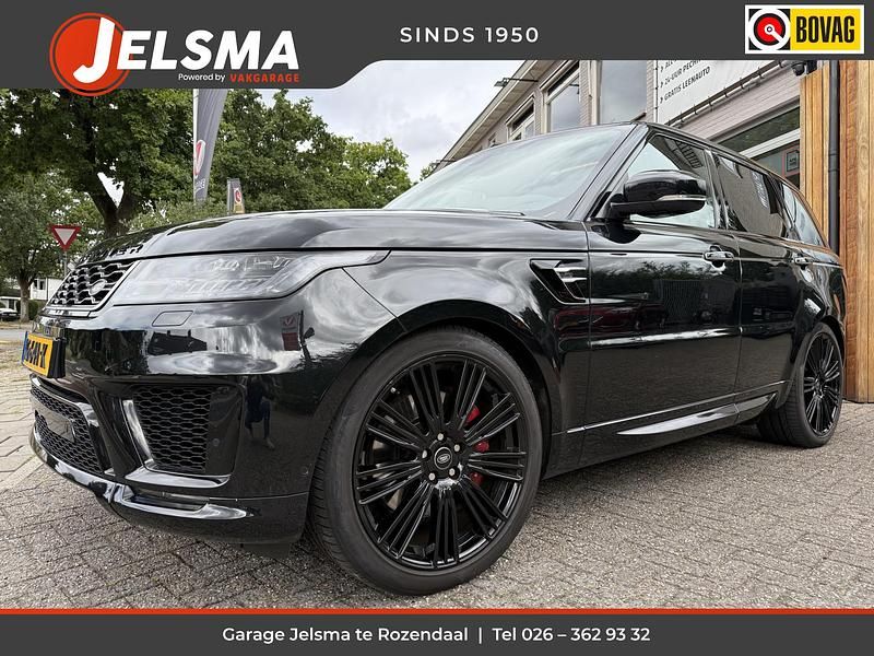 Zwart Gebruikt 2019 Land Rover Range Rover Sport Autobiography Dynamic SUV | € 47.500 (Goede deal) - Afbeelding 1/4