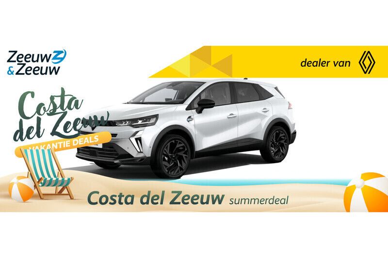 Onbekend Nieuw 2024 Renault Symbioz Esprit Alpine SUV | € 38.490 (Eerlijke prijs) - Afbeelding 1/4