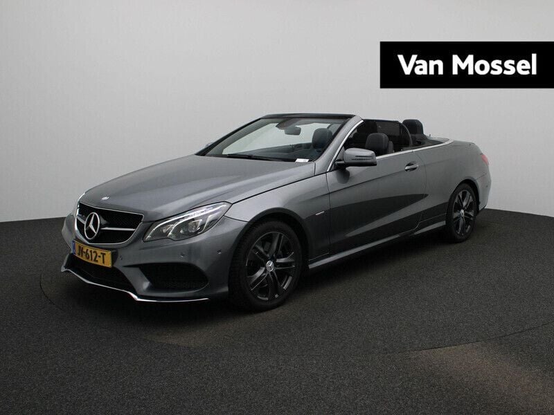 Grijs Gebruikt 2016 Mercedes 200 Ambition Cabriolet | € 26.900 (Super prijs) - Afbeelding 1/4