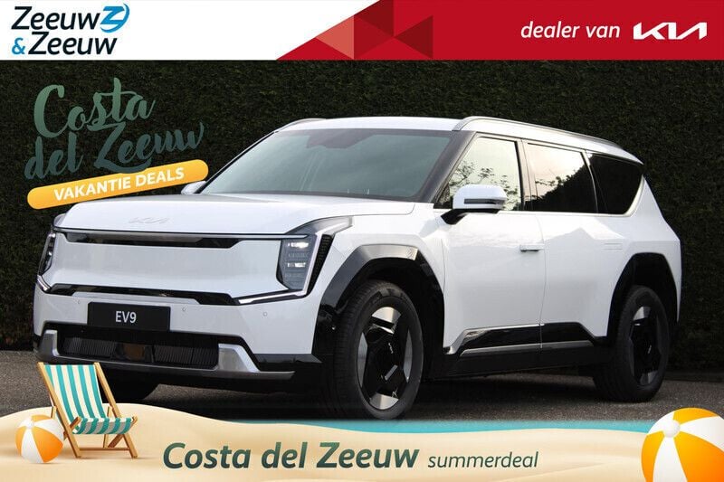 Onbekend Nieuw 2024 Kia EV9 Launch Edition SUV | € 67.490 (Eerlijke prijs) - Afbeelding 1/4
