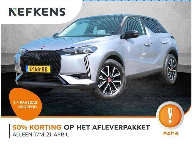 Grijs Gebruikt 2024 DS Automobiles DS3 Performance SUV | € 26.975 (Super prijs) - Afbeelding 1/4