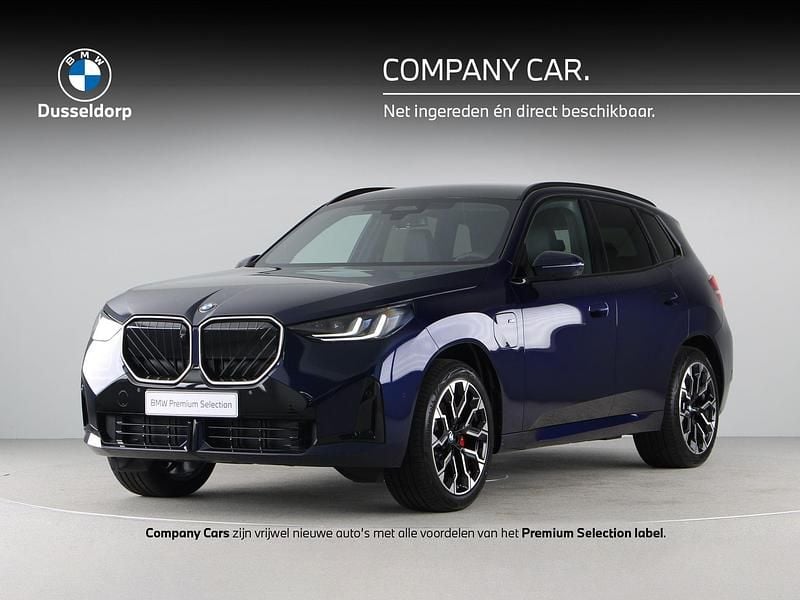 Blauw Gebruikt 2025 BMW X3 M Sport SUV | € 84.916 - Afbeelding 1/4