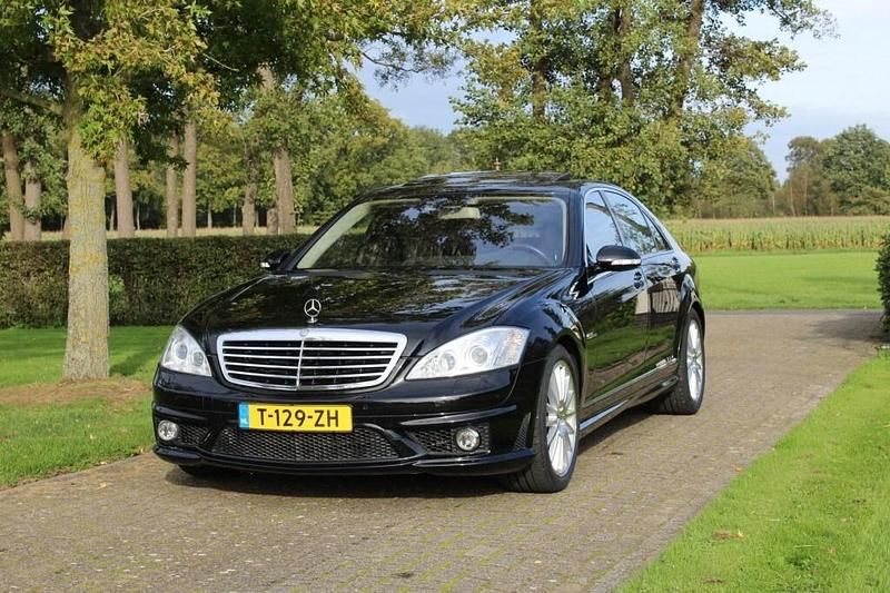 Zwart Gebruikt 2007 Mercedes S63 AMG AMG Sedan | € 36.179 - Afbeelding 1/4