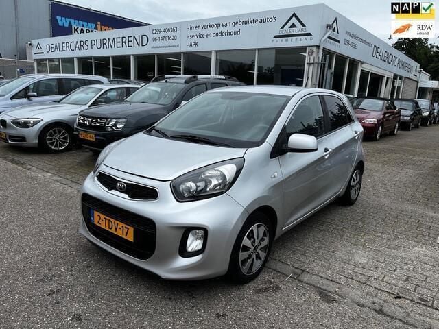 Grijs Gebruikt 2014 Kia Picanto Hatchback | € 6.450 (Goede deal) - Afbeelding 1/4