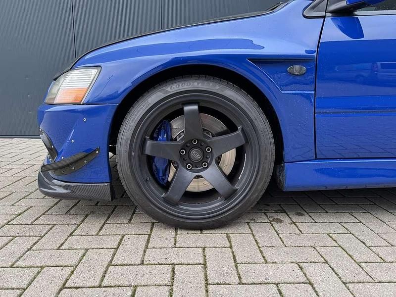 Occasion Mitsubishi Lancer 400 PK (294 kW) 2004 Blauw Sedan