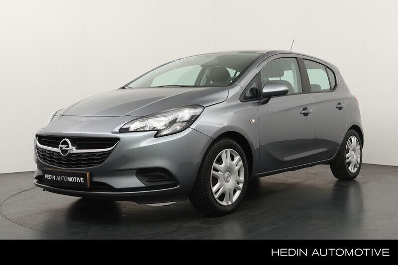 Grijs Gebruikt 2016 Opel Corsa Edition Hatchback | € 10.400 (Eerlijke prijs) - Afbeelding 1/2