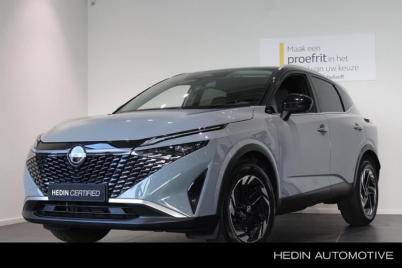 Zwart Gebruikt 2025 Nissan Qashqai Tekna SUV | € 35.745 (Iets duurder) - Afbeelding 1/3