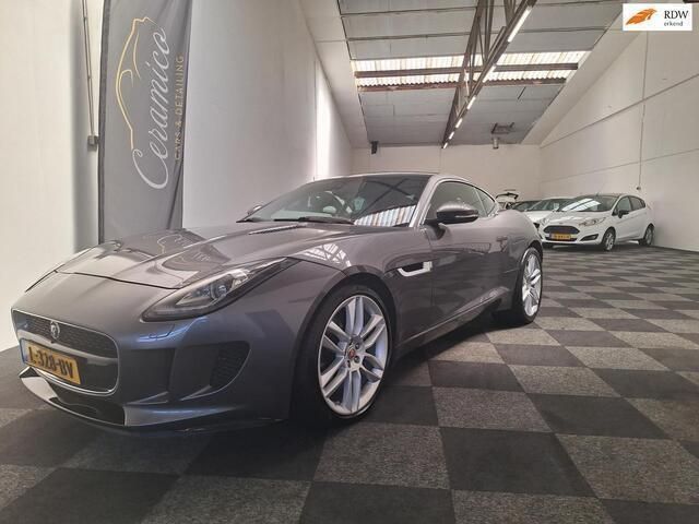 Grijs Gebruikt 2015 Jaguar F-Type Coupé | € 42.495 (Eerlijke prijs) - Afbeelding 1/4