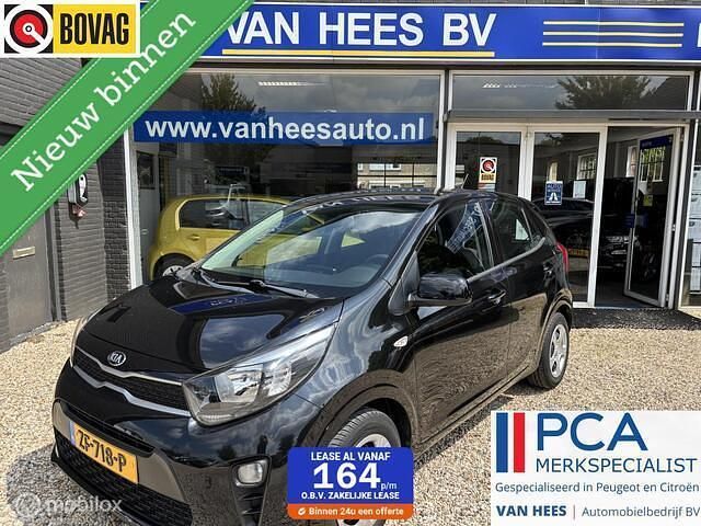 Zwart Gebruikt 2019 Kia Picanto Hatchback | € 9.950 (Goede deal) - Afbeelding 1/4