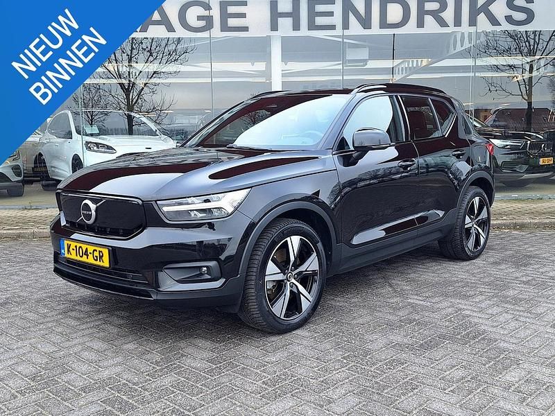 Zwart Occasion 2020 Volvo XC40 R-Design SUV | € 24.445 (Super prijs) - Afbeelding 1/4
