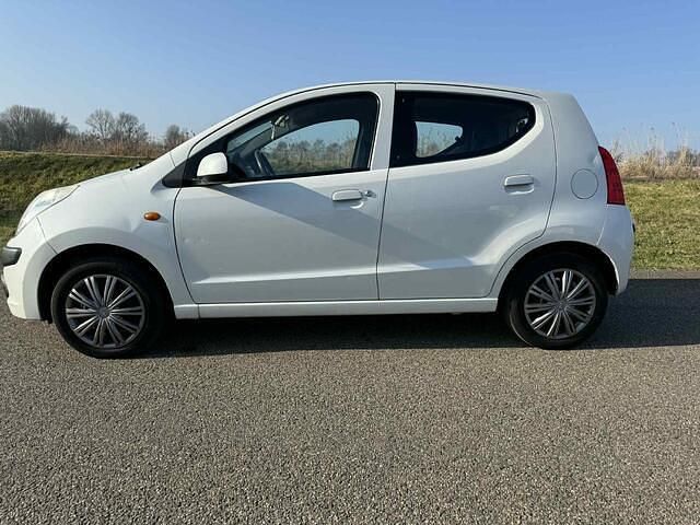 Occasion Nissan Pixo Visia 68 PK (50 kW) 2009 Wit Hatchback