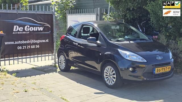 Zwart Gebruikt 2011 Ford Ka Titanium X Hatchback | € 3.699 (Eerlijke prijs) - Afbeelding 1/4