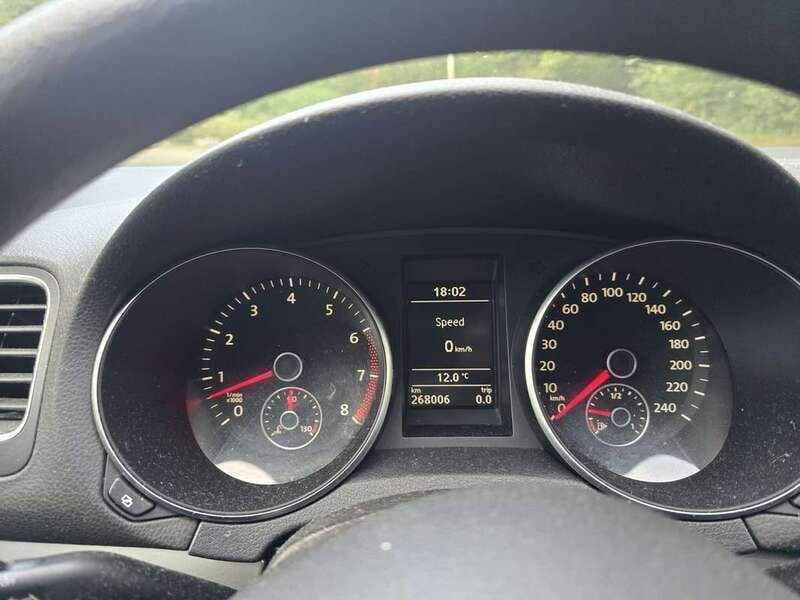 Grijs Gebruikt 2009 VW Golf VI Trendline Stationwagen | € 3.249 (Eerlijke prijs) - Afbeelding 1/4
