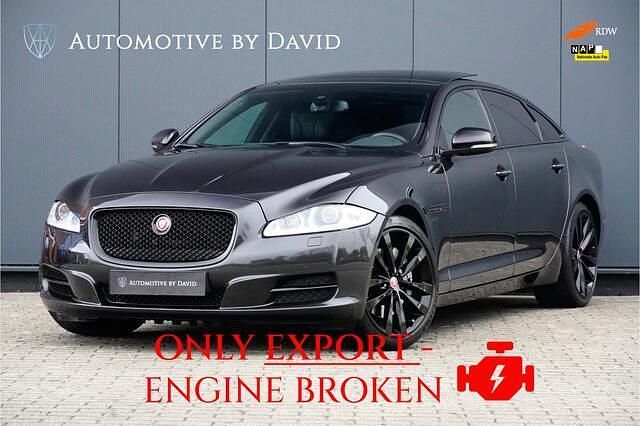 Grijs Gebruikt 2014 Jaguar XJL Executive Sedan | € 12.950 - Afbeelding 1/4