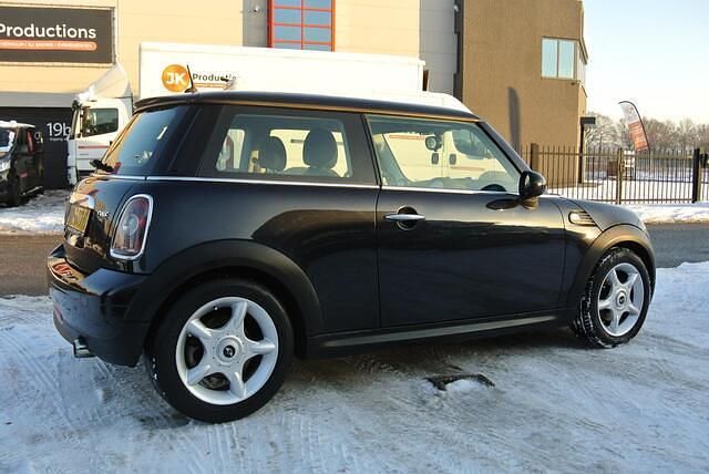 Occasion Mini ONE Salt 95 PK (69 kW) 2007 Zwart Hatchback