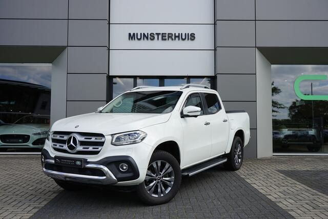 Licht wit parelmoer Gebruikt 2018 Mercedes X250 Pickup | € 32.940 (Eerlijke prijs) - Afbeelding 1/4