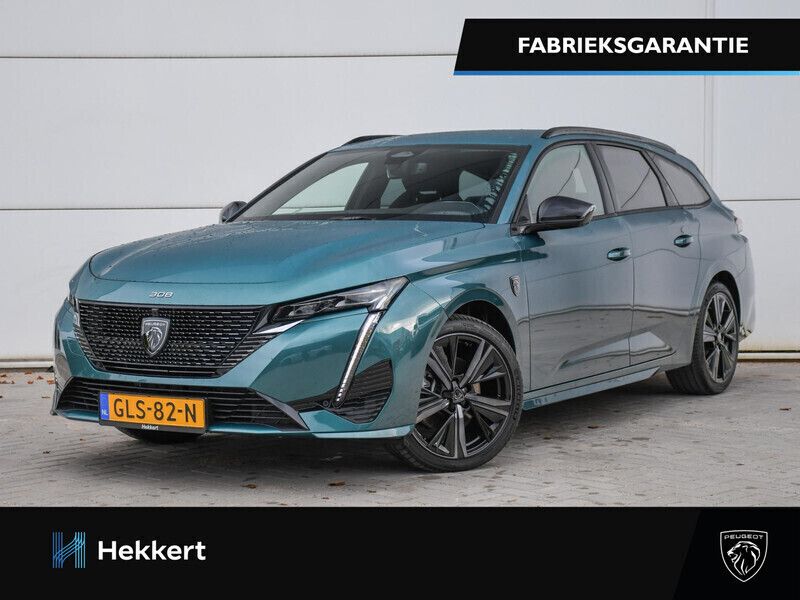 Blauw Gebruikt 2024 Peugeot 308 GTi Stationwagen | € 35.995 - Afbeelding 1/4