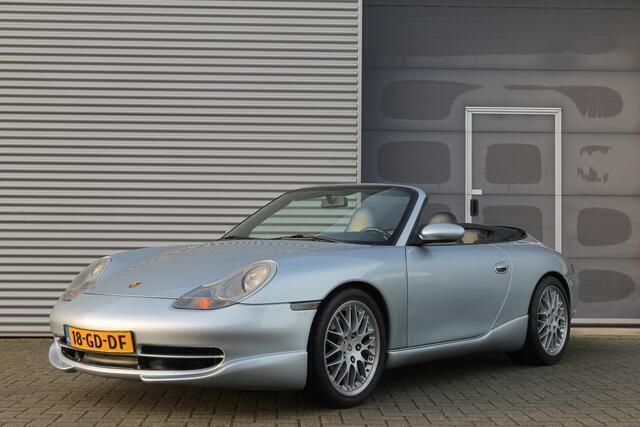Grijs Gebruikt 1998 Porsche 911 Carrera Cabriolet | € 28.999 (Super prijs) - Afbeelding 1/4