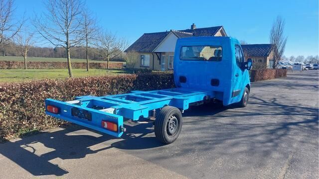 Occasion Opel Movano 136 PK (100 kW) 2020 Blauw Van