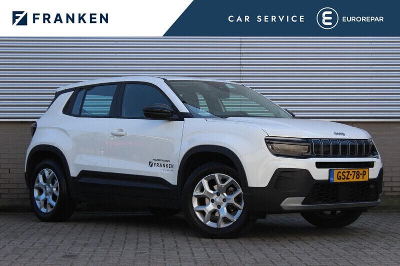 Wit Gebruikt 2024 Jeep Avenger Altitude SUV | € 24.095 (Eerlijke prijs) - Afbeelding 1/4