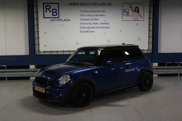 Blauw Gebruikt 2012 Mini Cooper S Chili Hatchback | € 7.450 (Goede deal) - Afbeelding 1/4
