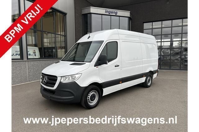 Wit Gebruikt 2023 Mercedes Sprinter Van | € 33.950 (Goede deal) - Afbeelding 1/4